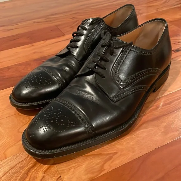 a. testoni | Shoes | Amadeo Testoni Black Leather Captoe  display picture 1